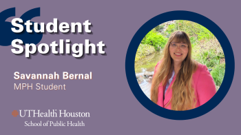 Student Spotlight: Savannah Bernal