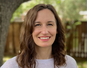 Photo of  Andrea Betts, PhD, MPH. (Photo courtesy of Andrea Betts)