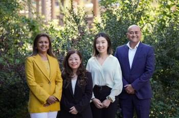 Xue selected for the 2024 Sharma Fellowship