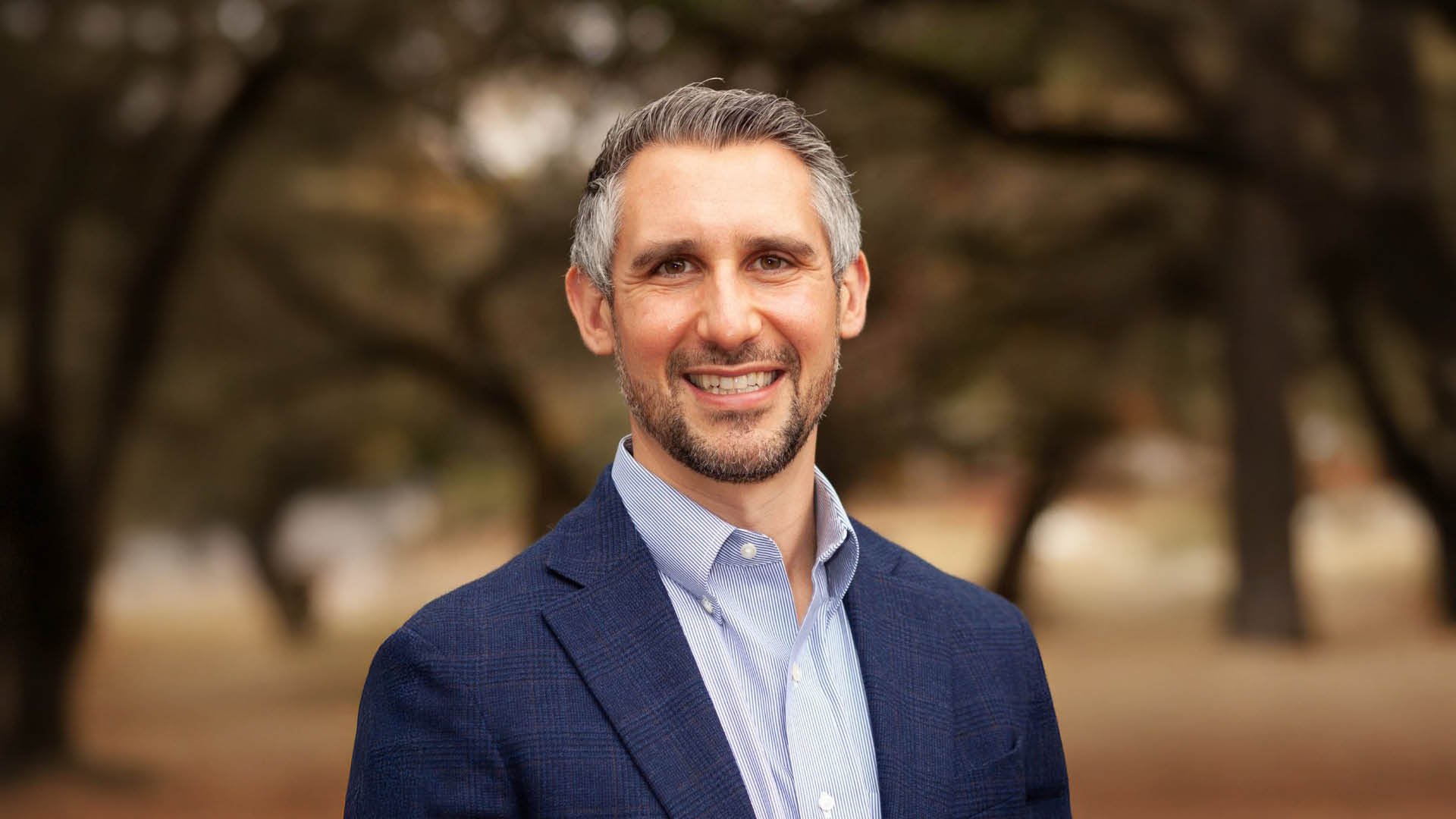 Alexander Testa, PhD, associate professor in the Department of Management, Policy, and Community Health at UTHealth Houston School of Public Health. Photo by UTHealth Houston