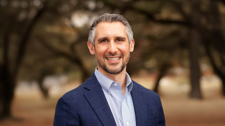 Alexander Testa, PhD, associate professor in the Department of Management, Policy, and Community Health at UTHealth Houston School of Public Health. Photo by UTHealth Houston