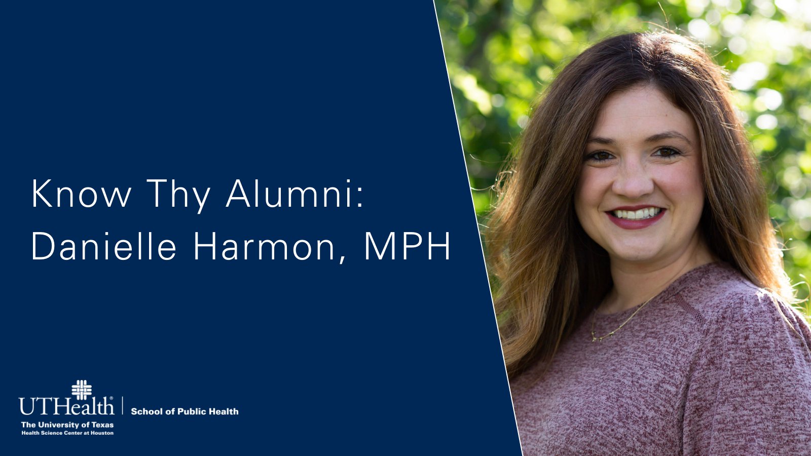 Danielle Harmon, MPH