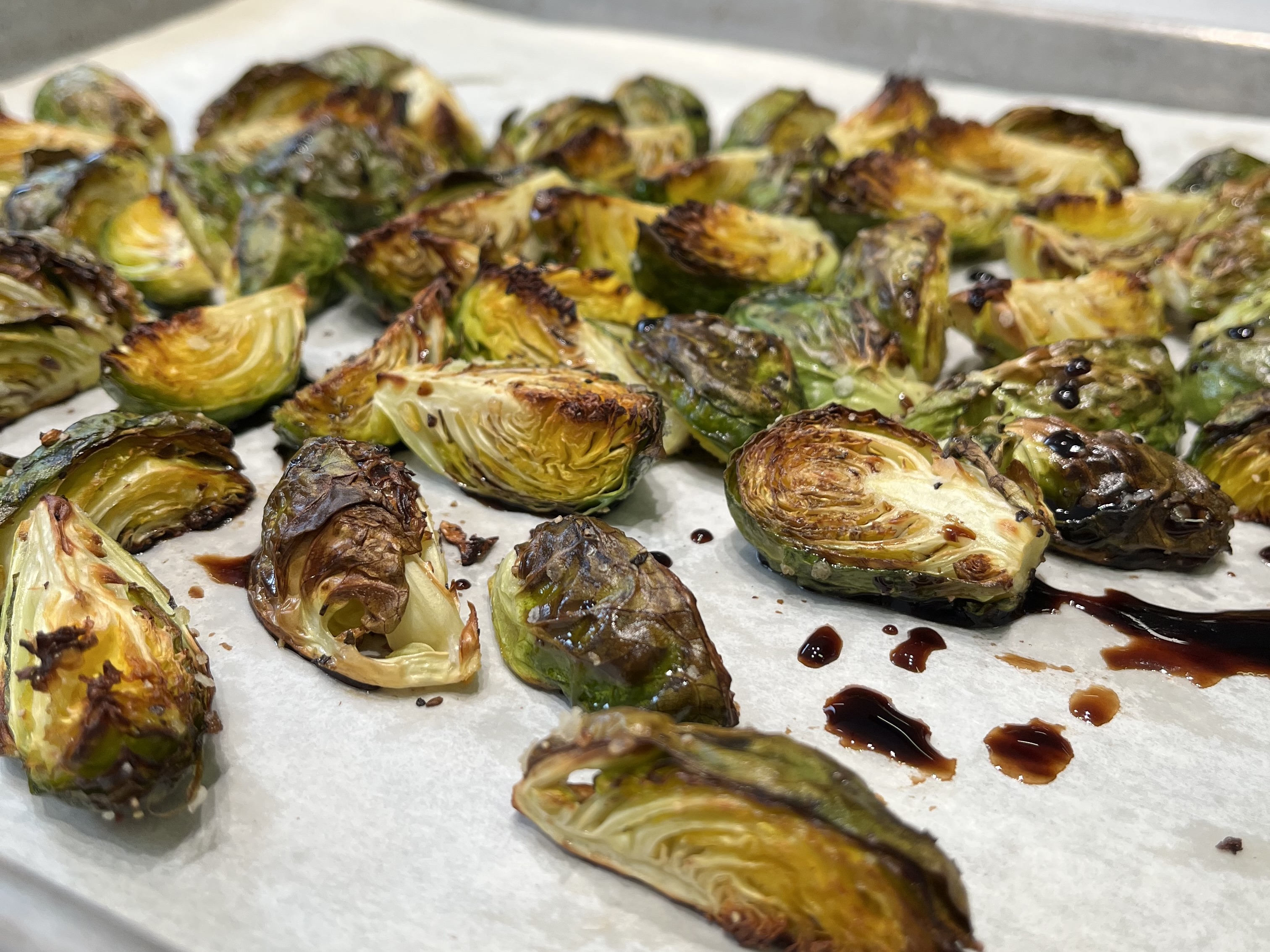 Roasted Brussels Sprouts
