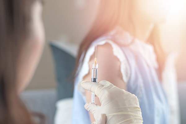 A new study reveals one dose of the HPV vaccine may provide enough protection to prevent infection from the virus. (Photo by Getty Images)
