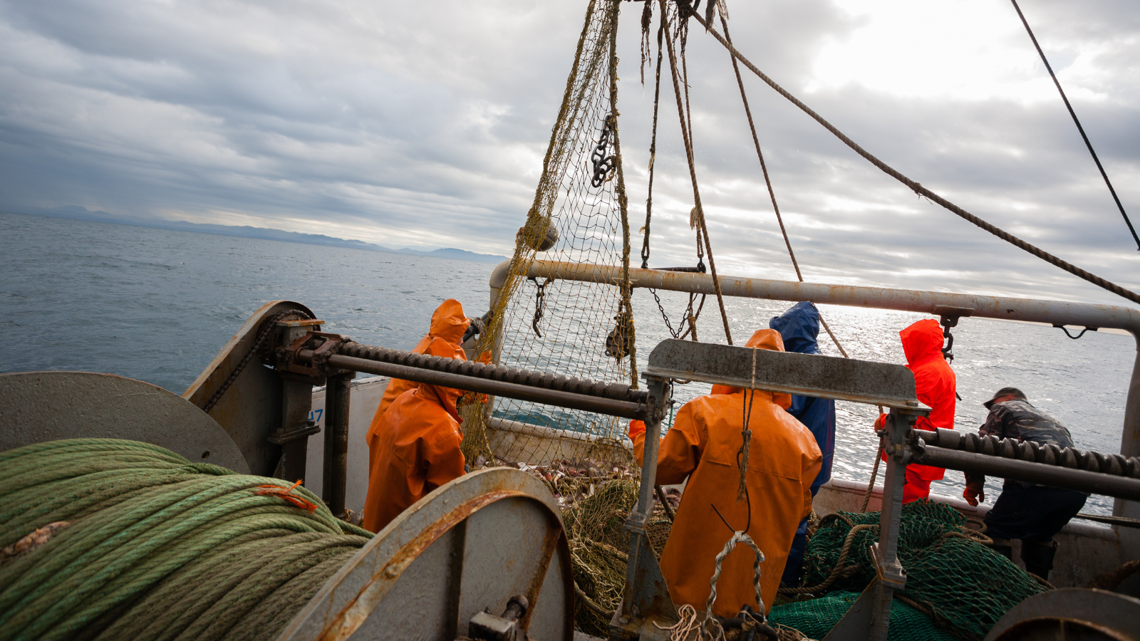 Banner image for Examining the physical, mental, and social health outcomes among commercial fishers to inform policy and practice