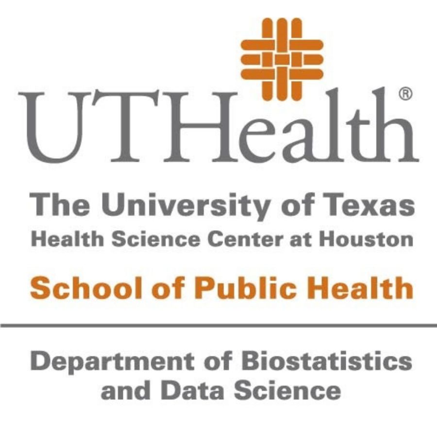 Department of Biostatistics and Data Science Logo