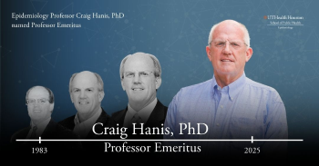 Craig Hanis, PhD, Named Professor Emeritus After More Than Four Decades of Service