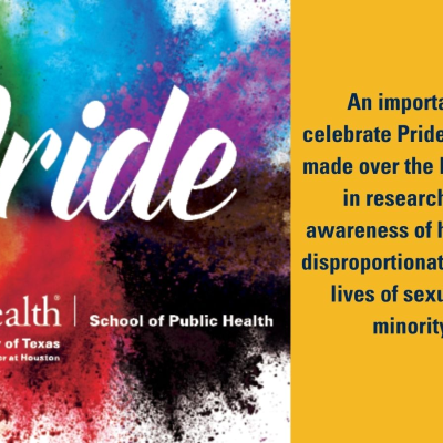Pride Month celebrates progress in research, awareness of sexual and gender minority individuals