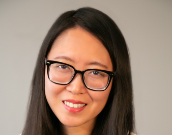 Yucheng Hou, PhD, assistant professor in the Department of Management, Policy, and Community Health at UTHealth Houston School of Public Health. (Photo by UTHealth Houston)