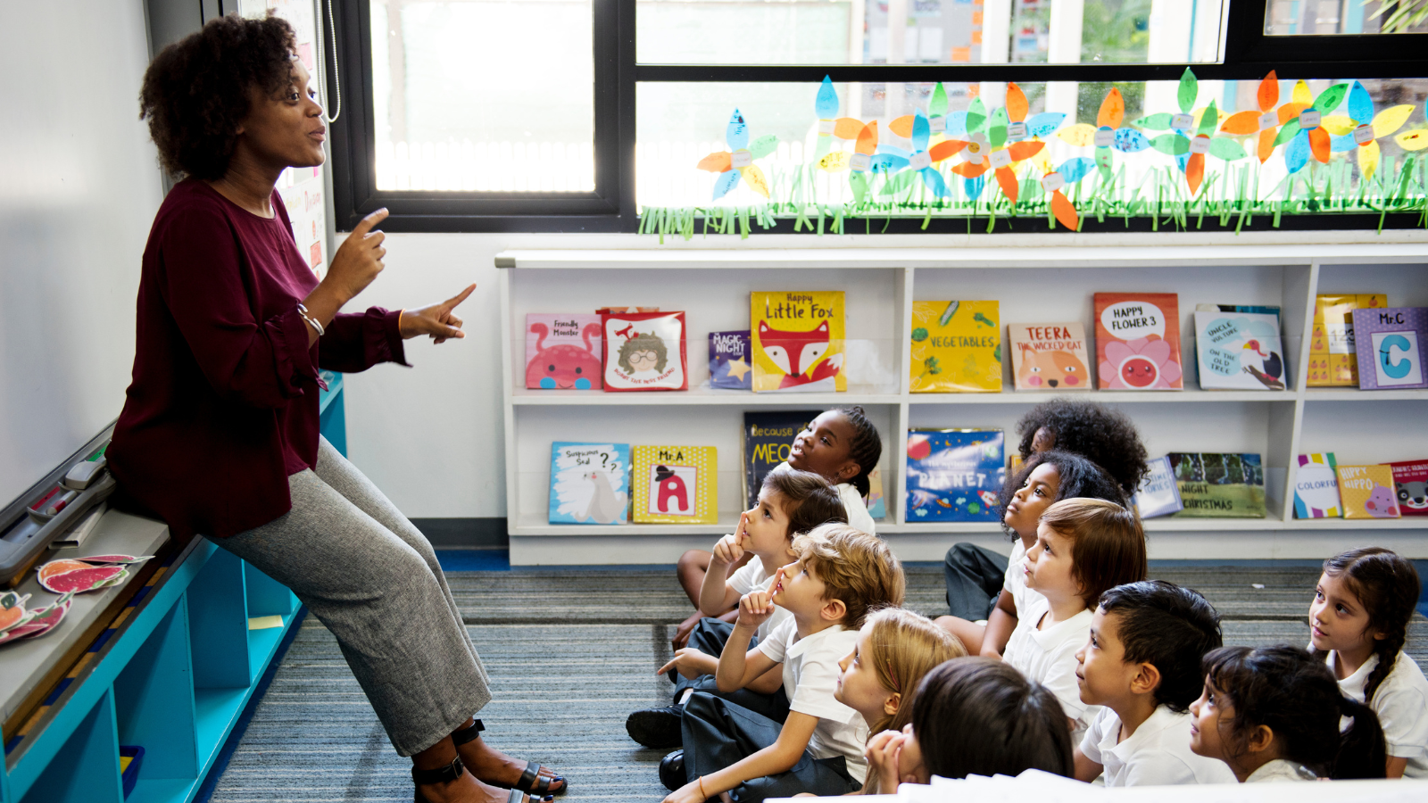 Banner image for Nurturing Healthy Teachers: A study to improve the health, well-being, and food security of preschool and elementary school teachers