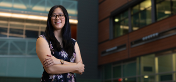 Committed to caring for others: Drive to serve her community leads one doctor back to school