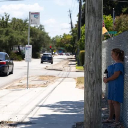 “It’s like a sweatbox:” Houston bus stops reach dangerous temperatures this summer