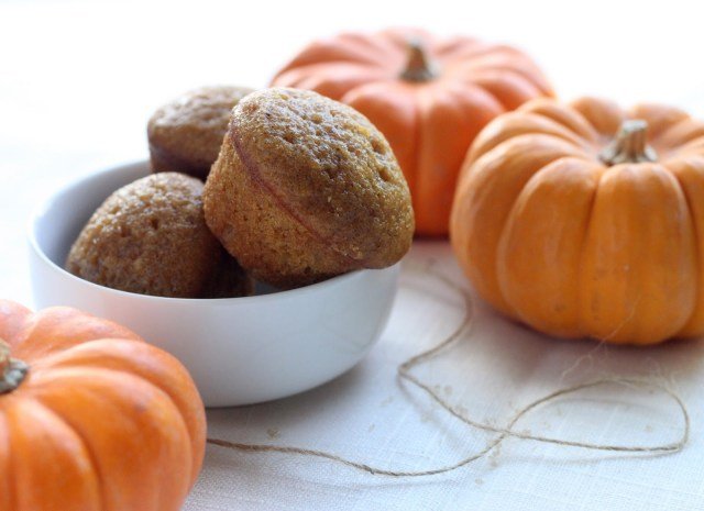 Carrot or Pumpkin muffins