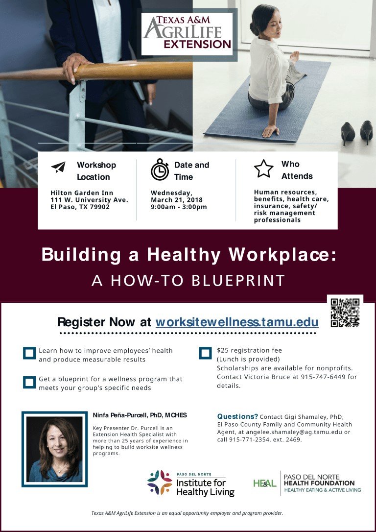 Worksite Wellness Workshop