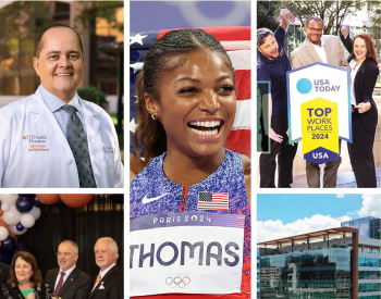Photo collage by UTHealth Houston