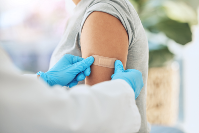 The COVID-19 vaccine provides hope for families