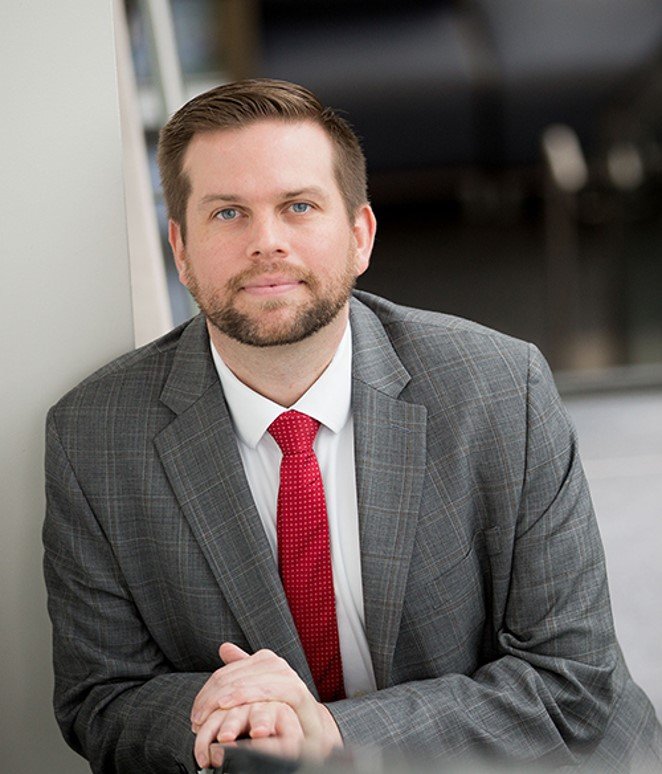 Brad Cannell, PhD, MPH, an associate professor at UTHealth Houston School of Public Health. (Photo by UTHealth Houston)