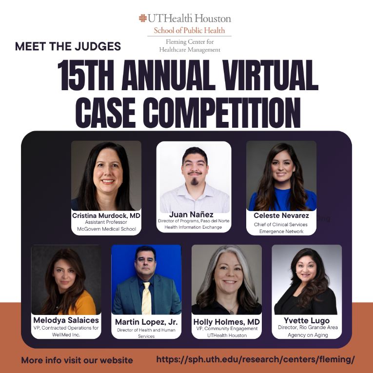 15th Annual Virtual Case Competition Judges