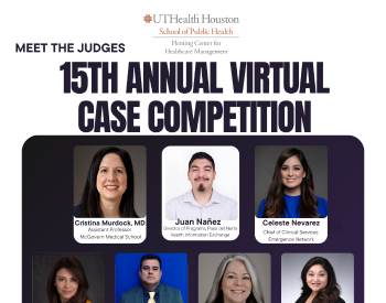 15th Annual Virtual Case Competition Judges