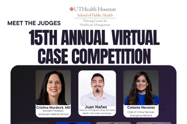15th Annual Virtual Case Competition Judges