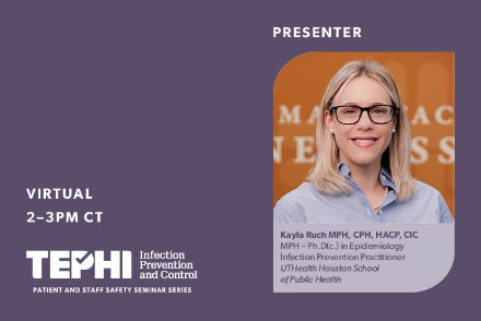 TEPHI Infection Prevention & Control | Module 203: Surveillance