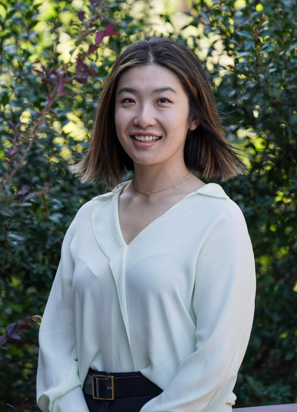 Xue selected for the 2024 Sharma Fellowship