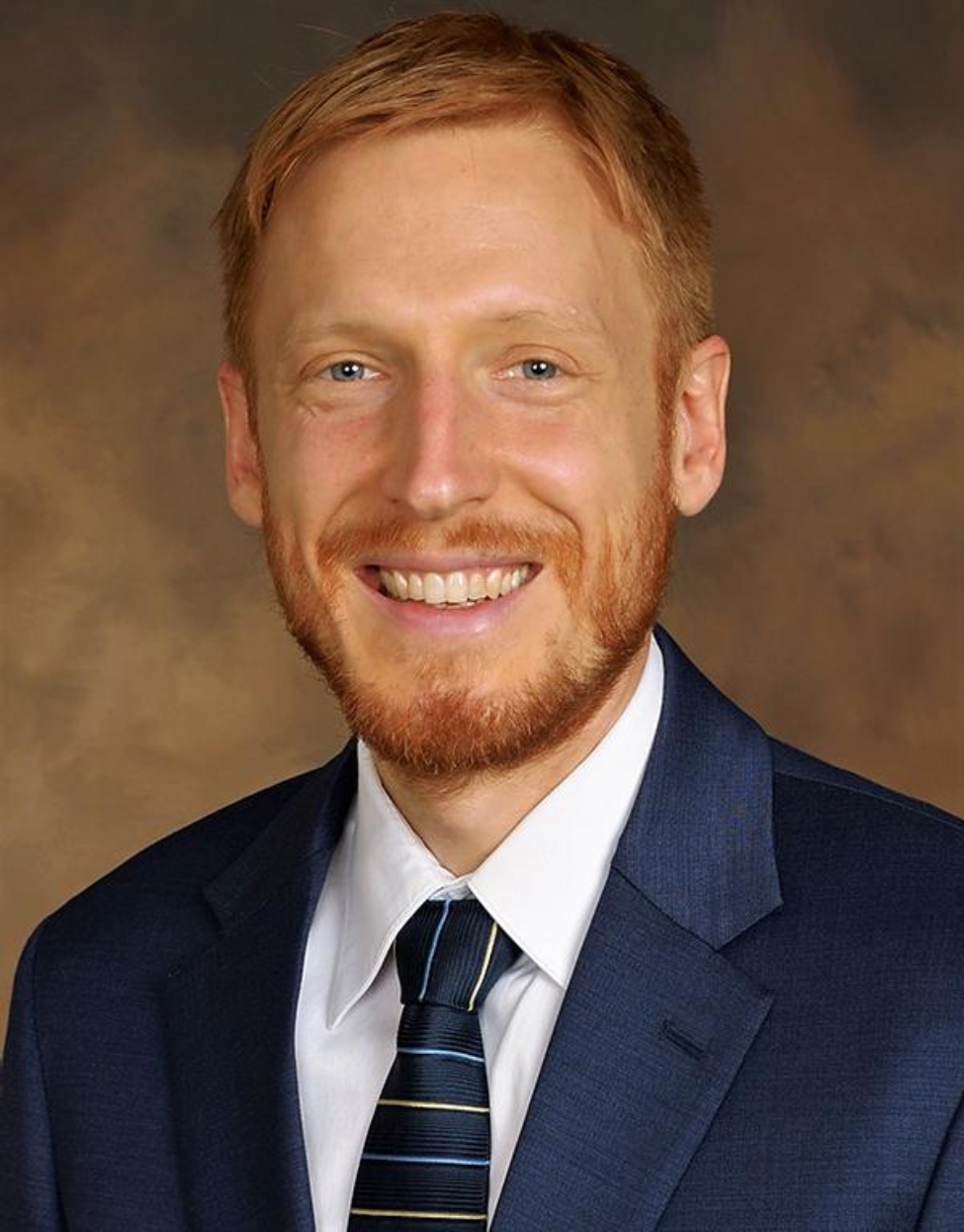 A photo of Louis Brown, PhD, assistant professor of health promotion and behavioral sciences at UTHealth School of Public Health in El Paso, Texas. Photo credit: UTHealth