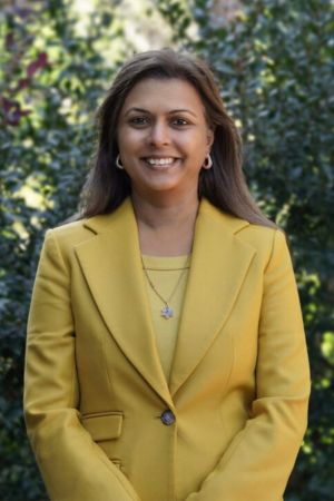 Portrait of Shreela Sharma