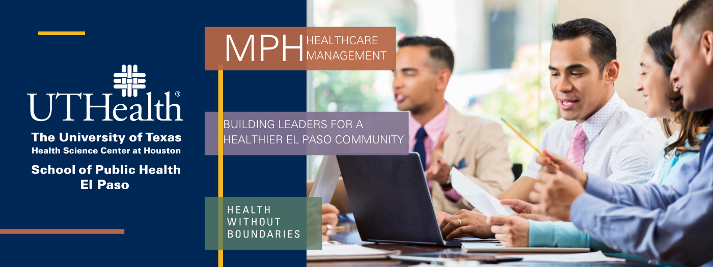 El Paso Healthcare Management - Group of people sitting at a conference table.