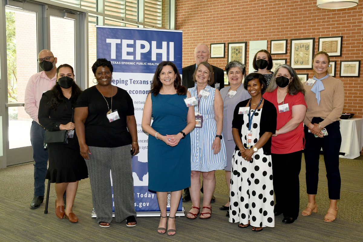 Pictured: TEPHI at the Healthier Texas Summit.