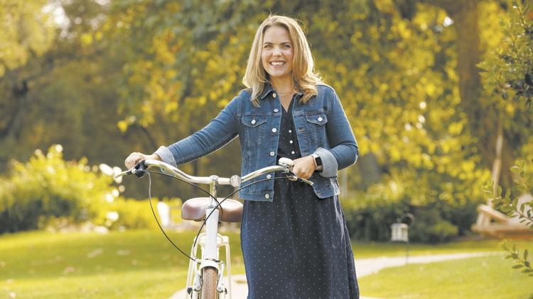 woman-bike