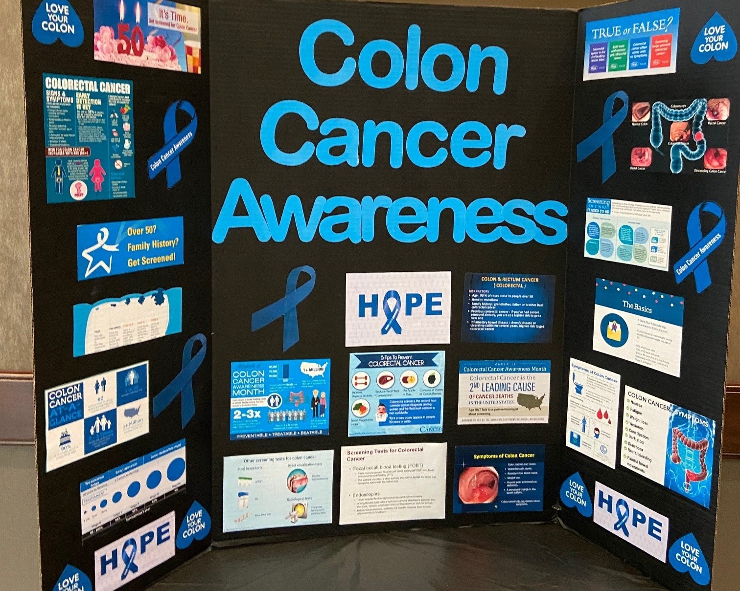 Colorectal Cancer Awareness Month - Features - CHPPR - UTHealth Houston  School of Public Health