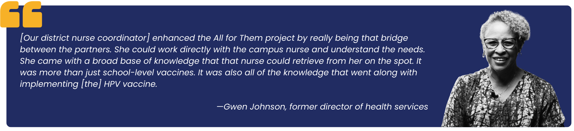 Access Capacity Quote by Gwen Johnson