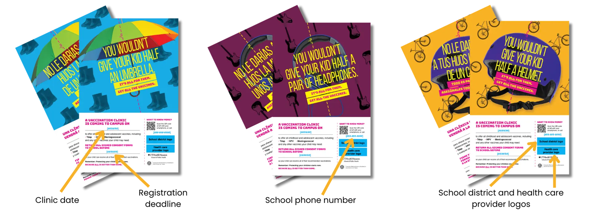 Clinic Awareness Posters