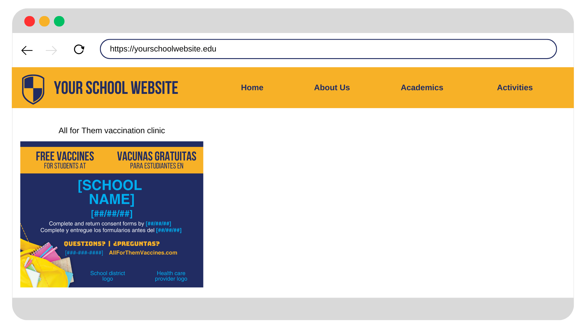 Click Awareness Posting Sample