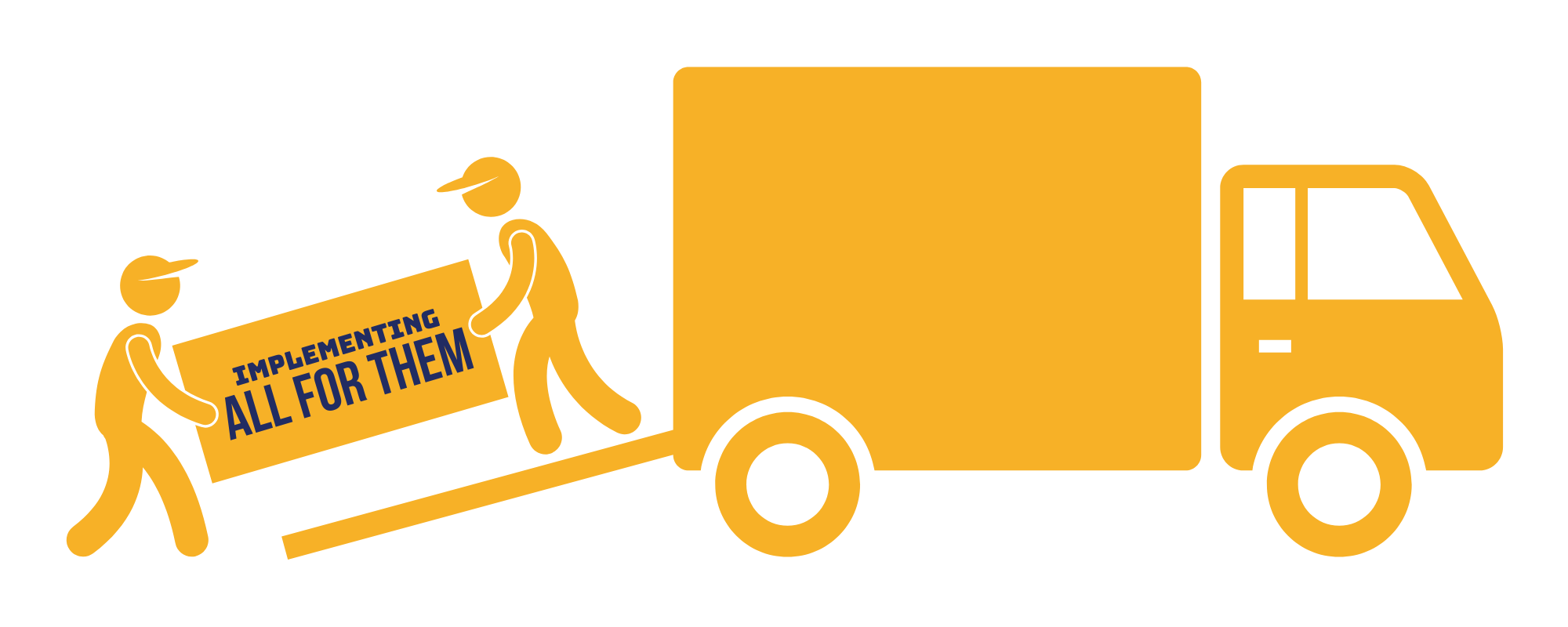 Moving icon