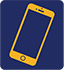 Cell phone icon