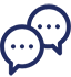 Talking icon