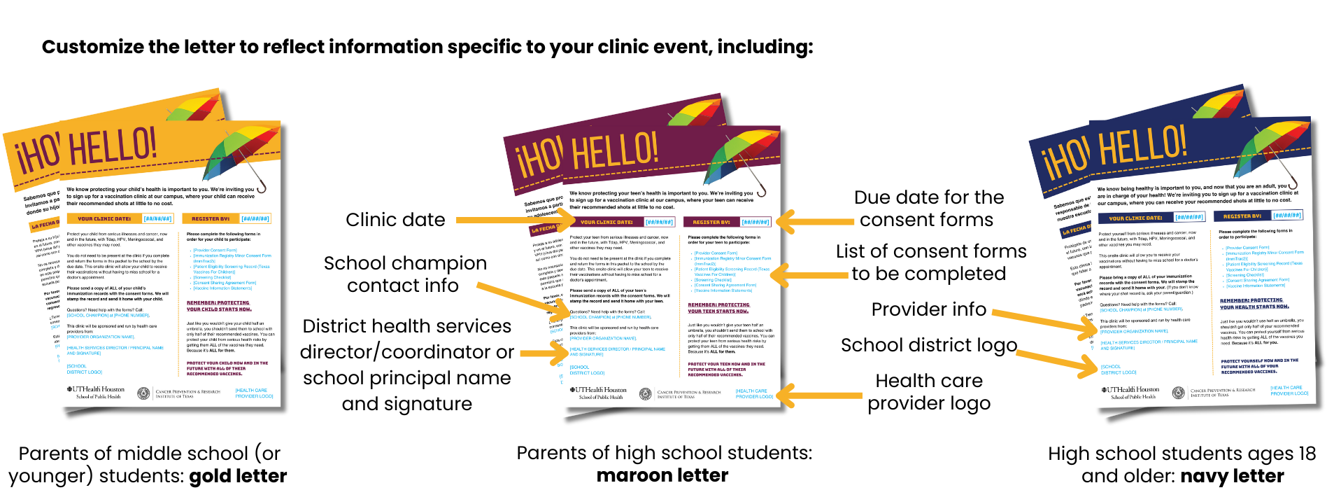 Parent Info Letter
