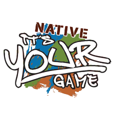 Native It's Your Game Logo