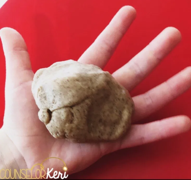 Gingerbread-Play-Dough