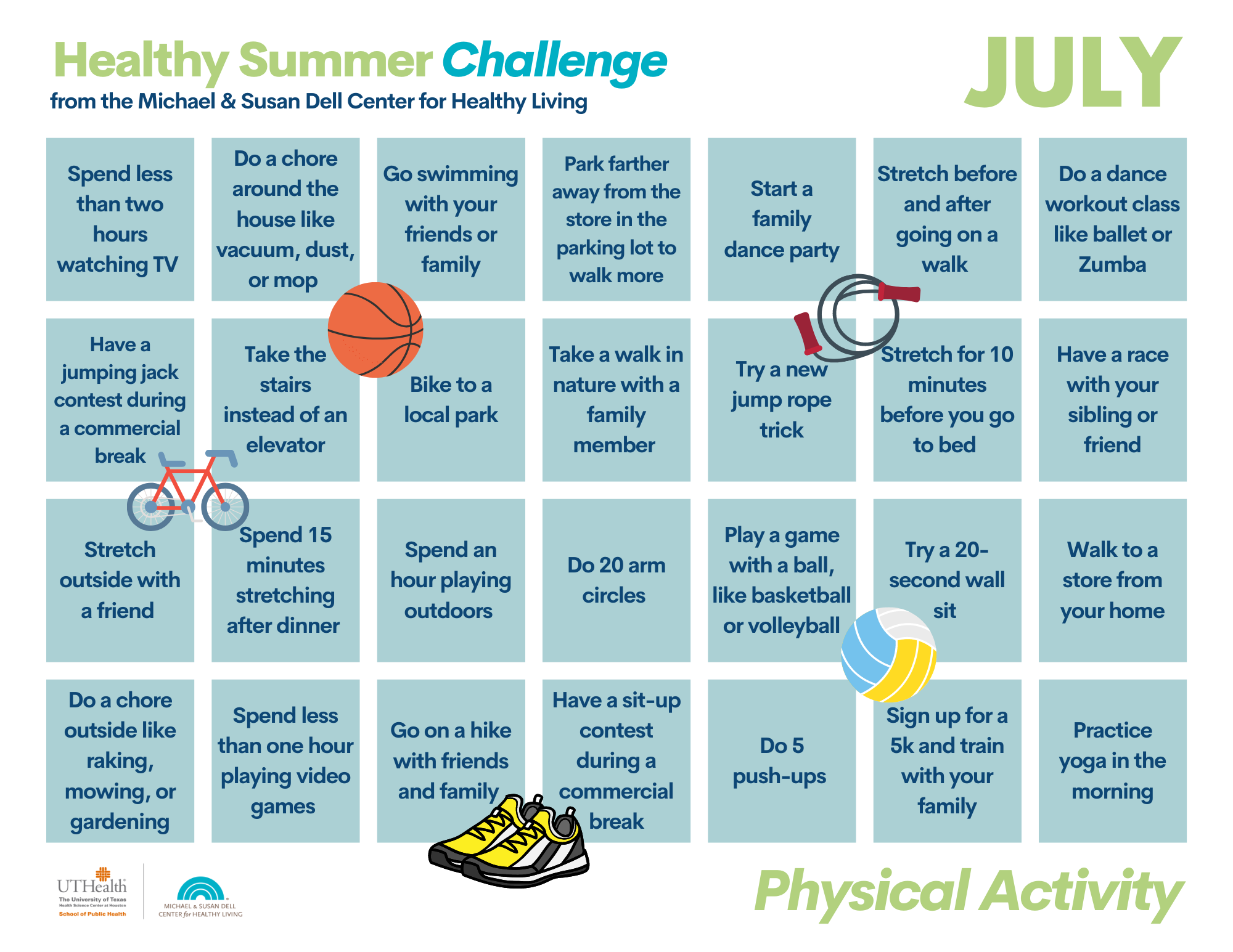 July-Healthy-Summer-Challenge