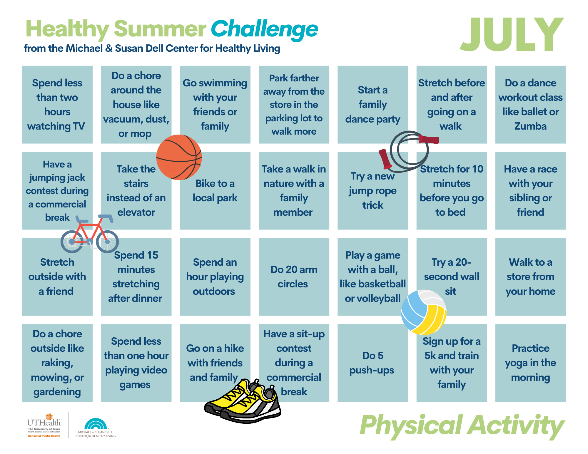 Summer Fitness Challenge