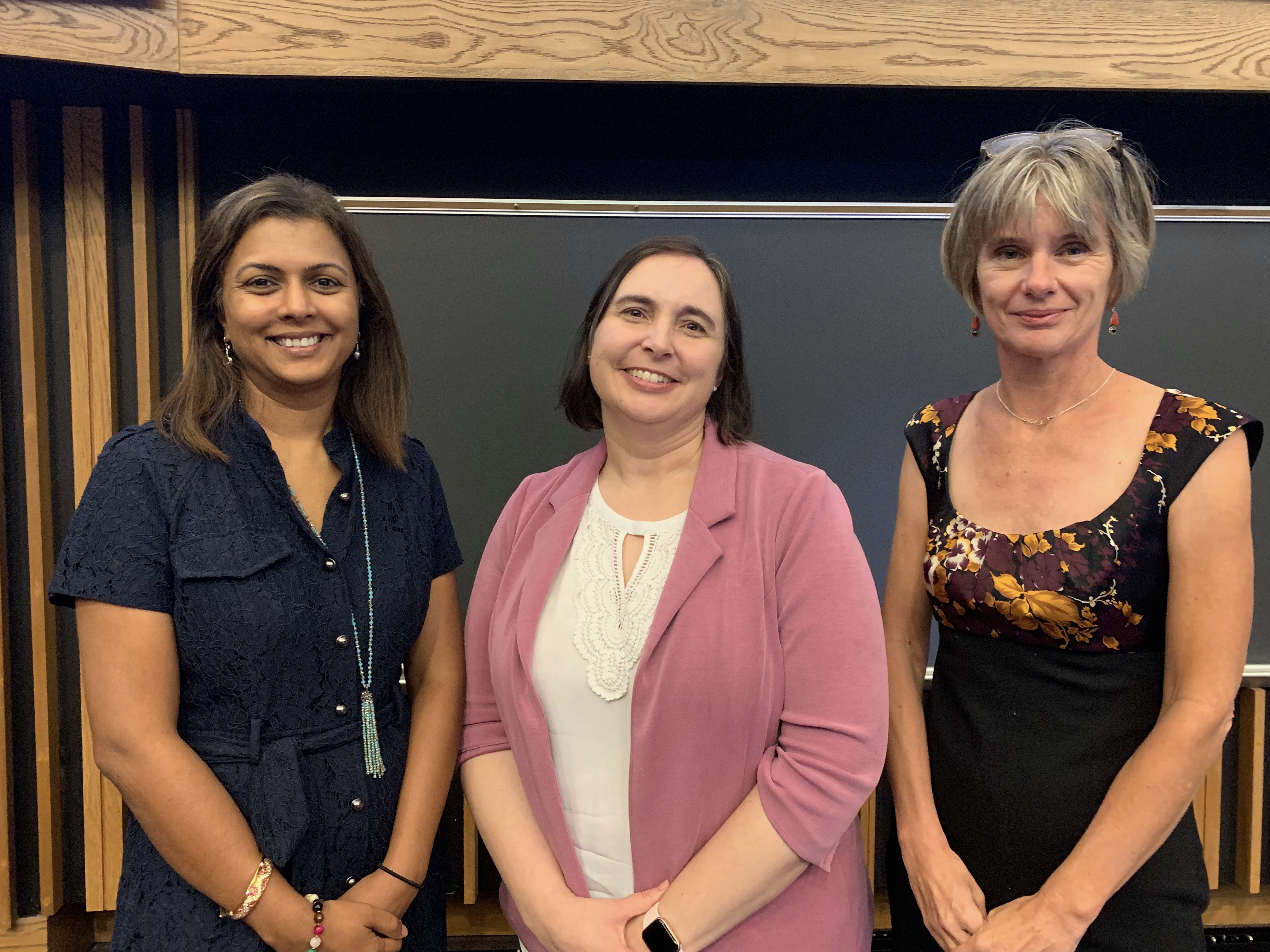 Dr. Sharma, Dr. Lumeng and Dr. van den Berg