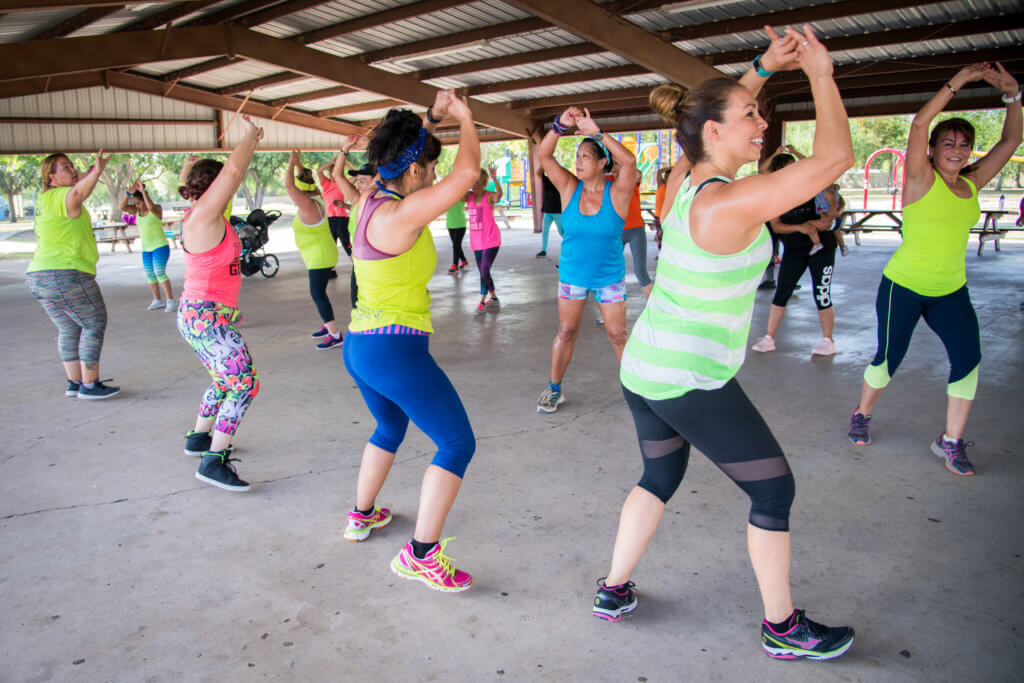 Free zumba classes 2025 houston