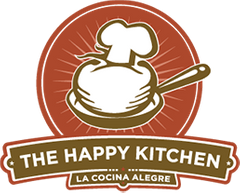 The Happy Kitchen / La Cocina Alegre Logo