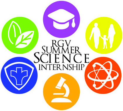 Rio Grande Valley Summer Science Intership Logo